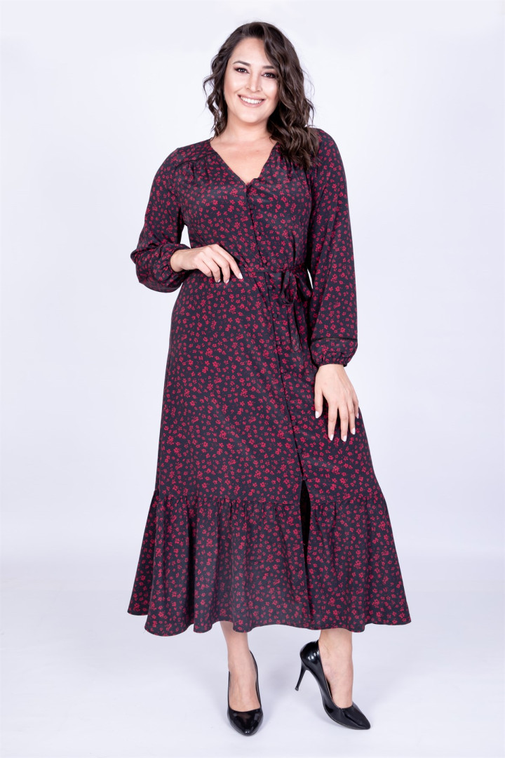 Платье женское My Line Moda 690 черное 52 RU (товары доставляются из-за рубежа), 690
Платье женское My Line Moda 690 черное 52 RU (товары доставляются из-за рубежа), 690