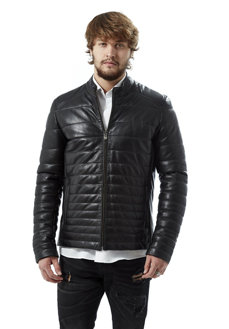 Кожаная куртка мужская Hodore H35-170-186 черная L (товары доставляются из-за рубежа), Черный, H35-170-186
Кожаная куртка мужская Hodore H35-170-186 черная L (товары доставляются из-за рубежа), Черный, H35-170-186