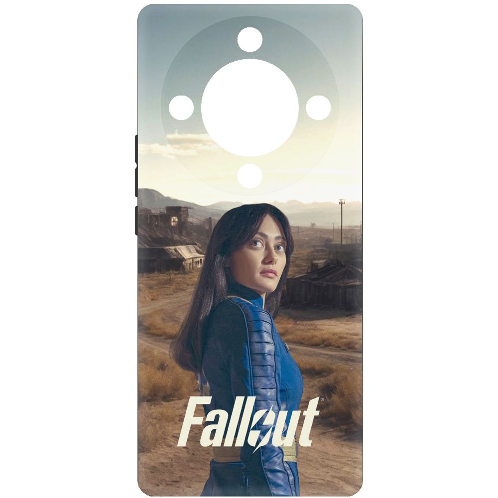 Чехол-накладка Krutoff Soft Case Фоллаут (Fallout) - Люси в пустошах для Honor X9a черный
Чехол-накладка Krutoff Soft Case Фоллаут (Fallout) - Люси в пустошах для Honor X9a черный