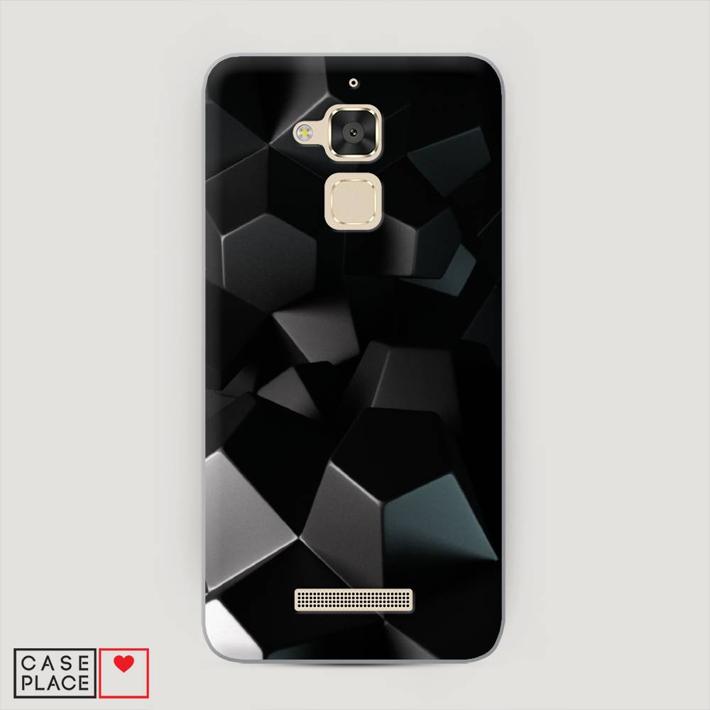 фото Чехол awog "геометрия 20" для asus zenfone 3 max zc520tl