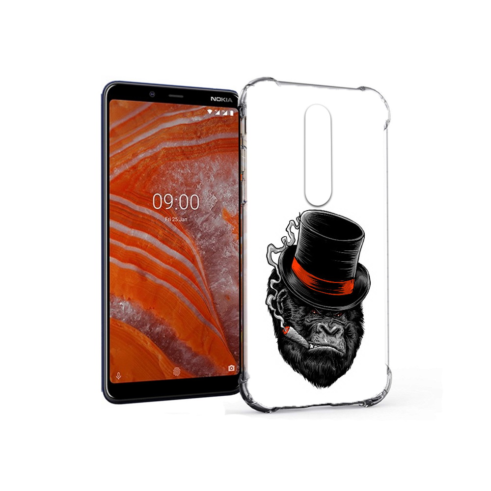 Чехол MyPads Tocco для Nokia 3.1 Plus дизайнерская горилла (PT121397.96.431), Прозрачный, Tocco
Чехол MyPads Tocco для Nokia 3.1 Plus дизайнерская горилла (PT121397.96.431), Прозрачный, Tocco