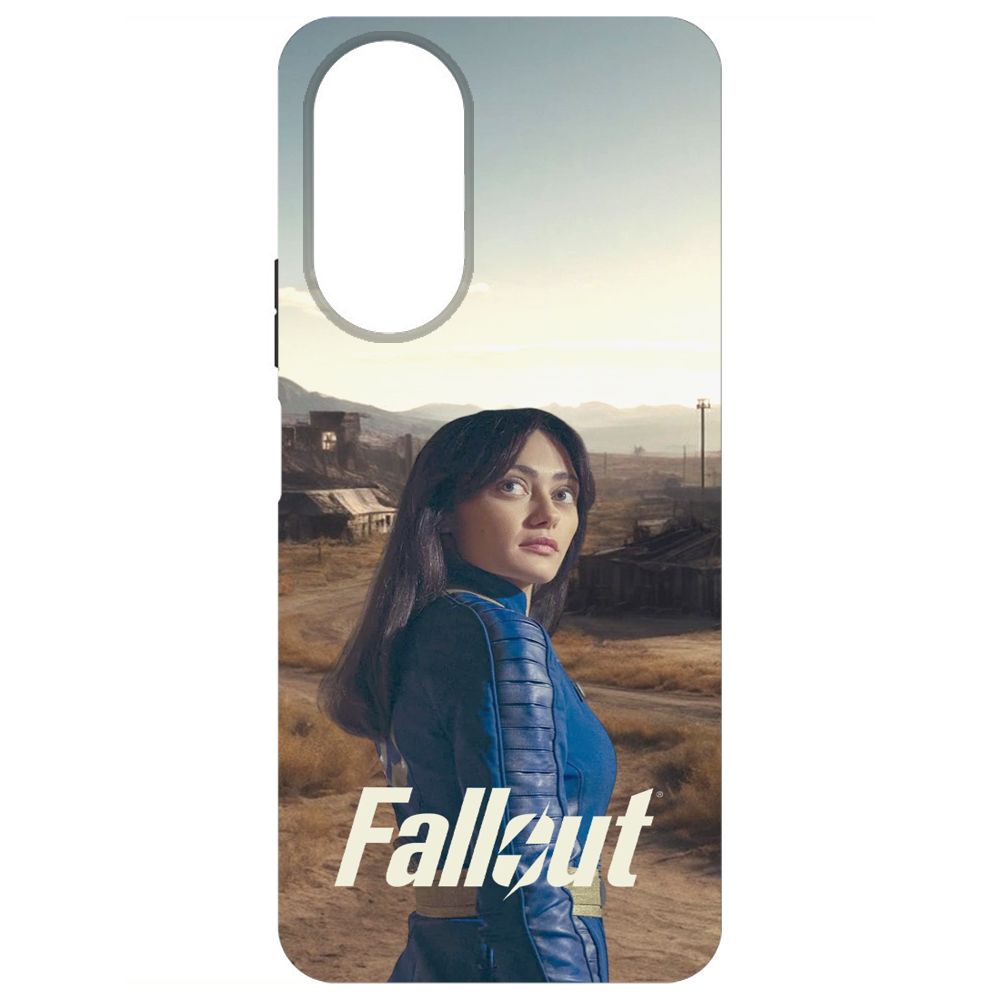 Чехол-накладка Krutoff Soft Case Фоллаут (Fallout) - Люси в пустошах для Honor X7 черный
Чехол-накладка Krutoff Soft Case Фоллаут (Fallout) - Люси в пустошах для Honor X7 черный