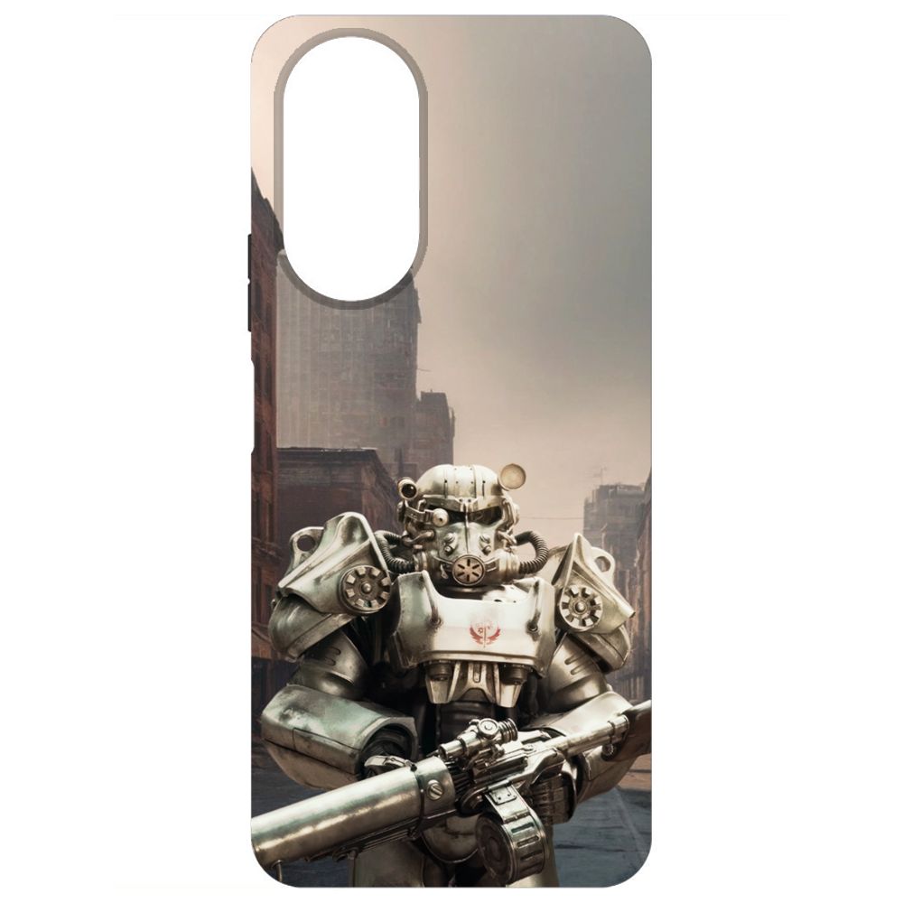 Чехол-накладка Krutoff Soft Case Фоллаут (Fallout) - Рыцарь Братства для Honor X7 черный
Чехол-накладка Krutoff Soft Case Фоллаут (Fallout) - Рыцарь Братства для Honor X7 черный