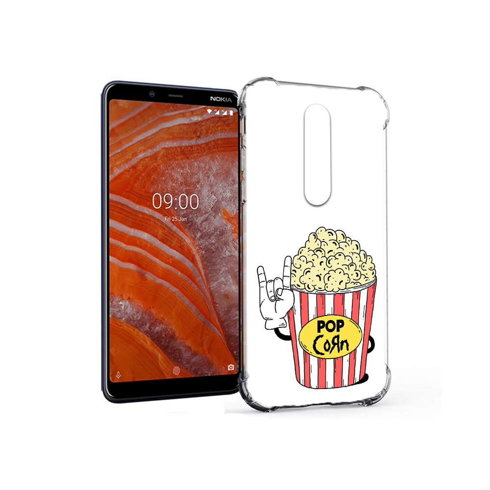 Чехол MyPads Tocco для Nokia 3.1 Plus крутой попкорн (PT121397.96.427), Прозрачный, Tocco
Чехол MyPads Tocco для Nokia 3.1 Plus крутой попкорн (PT121397.96.427), Прозрачный, Tocco