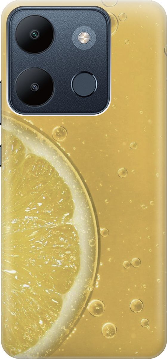 Чехол на Infinix Smart 7/Tecno Spark Go 2023/Pop 7/Pop 7 Pro "Лимонад", Белый;желтый, 158834
Чехол на Infinix Smart 7/Tecno Spark Go 2023/Pop 7/Pop 7 Pro "Лимонад", Белый;желтый, 158834