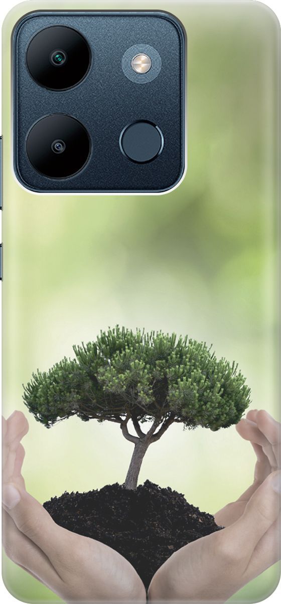 Чехол на Infinix Smart 7/Tecno Spark Go 2023/Pop 7/Pop 7 Pro "Оберегайте природу", Бежевый;зеленый, 158842
Чехол на Infinix Smart 7/Tecno Spark Go 2023/Pop 7/Pop 7 Pro "Оберегайте природу", Бежевый;зеленый, 158842