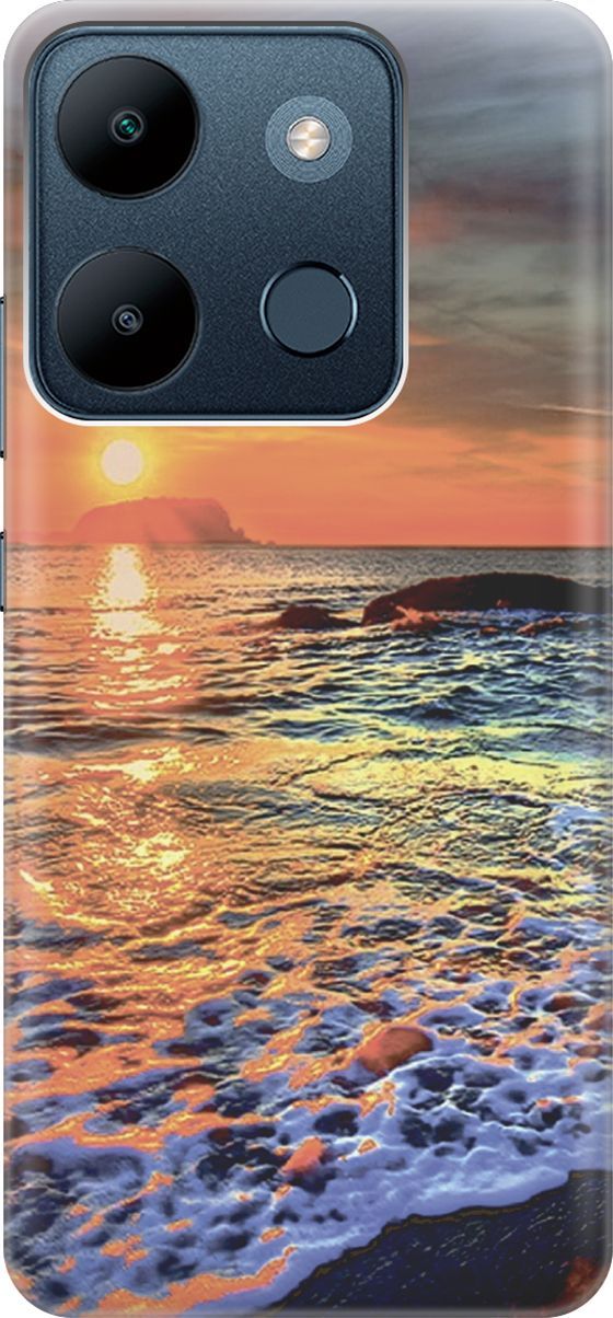 Чехол на Infinix Smart 7/Tecno Spark Go 2023/Pop 7/Pop 7 Pro "Закат на море", Белый;оранжевый, 158846
Чехол на Infinix Smart 7/Tecno Spark Go 2023/Pop 7/Pop 7 Pro "Закат на море", Белый;оранжевый, 158846