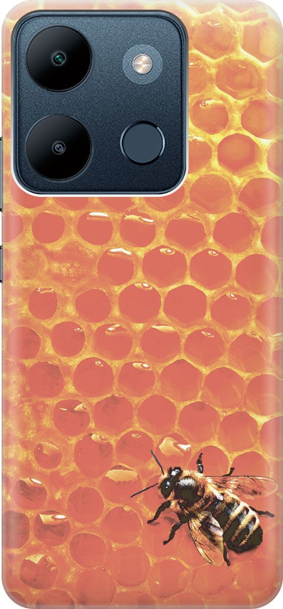 Чехол на Infinix Smart 7/Tecno Spark Go 2023/Pop 7/Pop 7 Pro "Соты и пчела", Красный;оранжевый, 158839
Чехол на Infinix Smart 7/Tecno Spark Go 2023/Pop 7/Pop 7 Pro "Соты и пчела", Красный;оранжевый, 158839