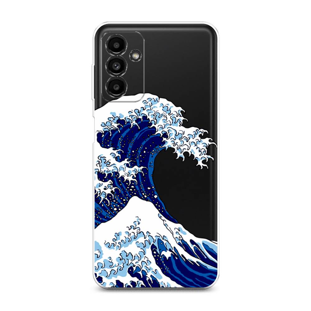 Чехол Awog на Samsung Galaxy A04s / Самсунг A04s "Волна в Канагаве", Разноцветный, 2106450-4
Чехол Awog на Samsung Galaxy A04s / Самсунг A04s "Волна в Канагаве", Разноцветный, 2106450-4