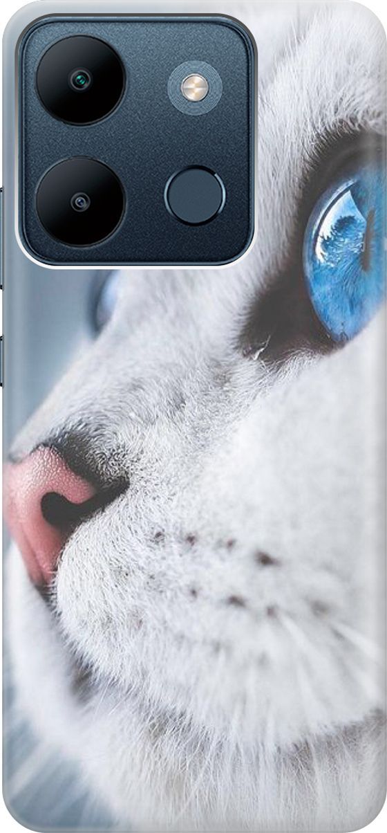 Чехол на Infinix Smart 7/Tecno Spark Go 2023/Pop 7/Pop 7 Pro "Кошачий взгляд", Белый;голубой, 158839
Чехол на Infinix Smart 7/Tecno Spark Go 2023/Pop 7/Pop 7 Pro "Кошачий взгляд", Белый;голубой, 158839