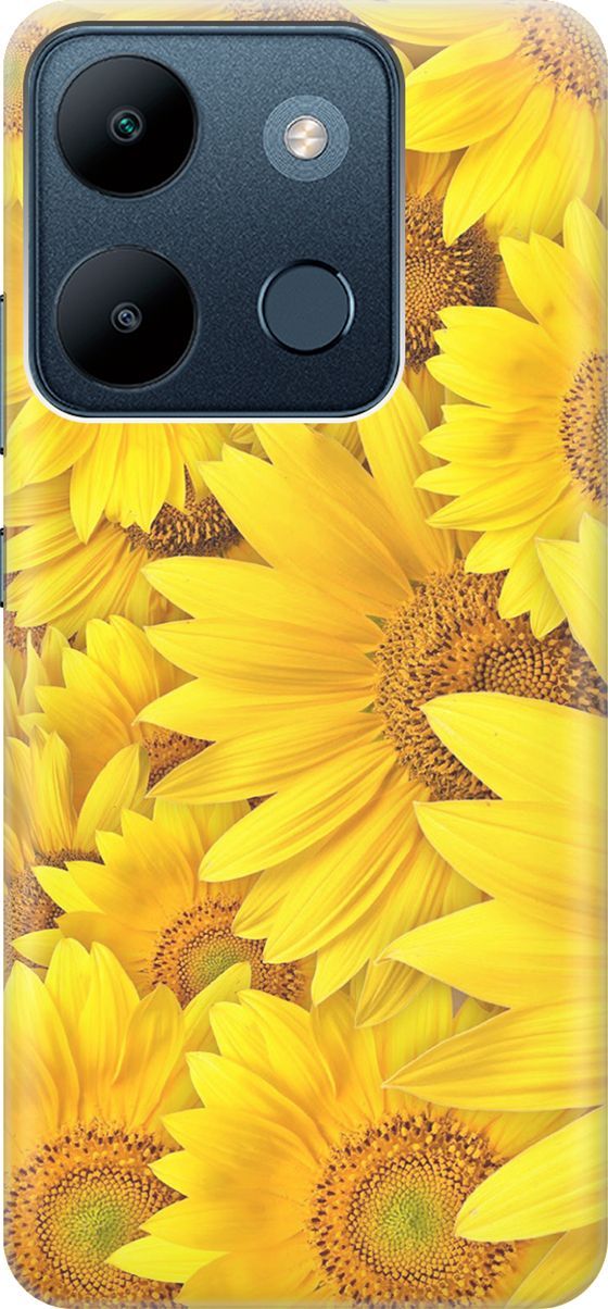 Чехол на Infinix Smart 7/Tecno Spark Go 2023/Pop 7/Pop 7 Pro "Море подсолнухов", Желтый;коричневый, 158843
Чехол на Infinix Smart 7/Tecno Spark Go 2023/Pop 7/Pop 7 Pro "Море подсолнухов", Желтый;коричневый, 158843