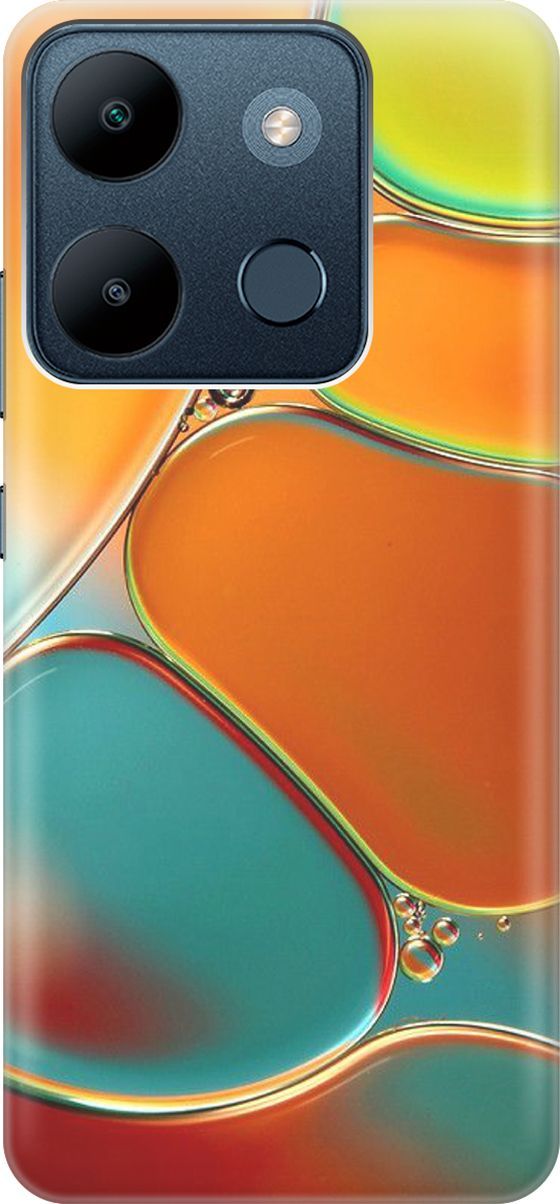 Чехол на Infinix Smart 7/Tecno Spark Go 2023/Pop 7/Pop 7 Pro "Разноцветные пузырьки", Голубой;оранжевый, 158832
Чехол на Infinix Smart 7/Tecno Spark Go 2023/Pop 7/Pop 7 Pro "Разноцветные пузырьки", Голубой;оранжевый, 158832