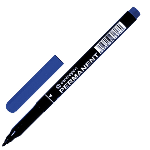 Маркер перманентный CENTROPEN 2536, СИНИЙ, трехгранная форма захвата, круглый, 1 мм 12 шт
Маркер перманентный CENTROPEN 2536, СИНИЙ, трехгранная форма захвата, круглый, 1 мм 12 шт