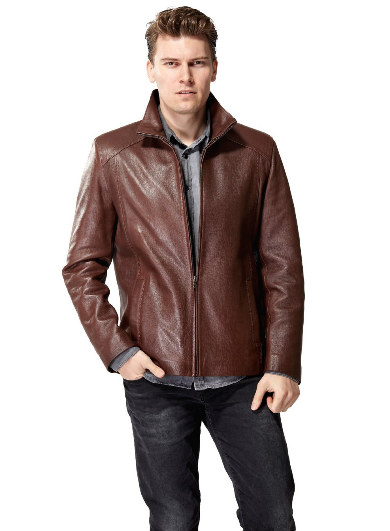 Кожаная куртка мужская Hodore H35-5024J коричневая 2XL (товары доставляются из-за рубежа), Коричневый, H35-5024J
Кожаная куртка мужская Hodore H35-5024J коричневая 2XL (товары доставляются из-за рубежа), Коричневый, H35-5024J