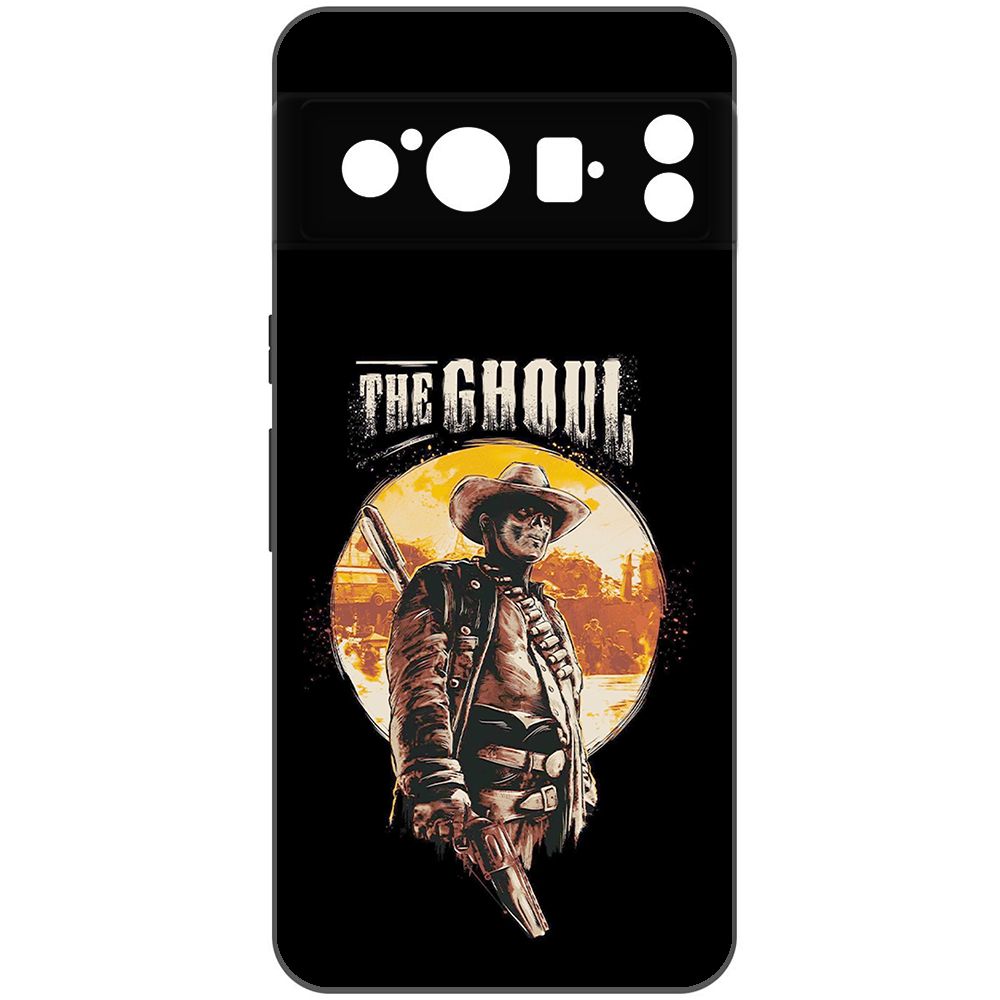 Чехол-накладка Krutoff Soft Case Фоллаут (Fallout) - Гуль для GOOGLE Pixel 8 Pro черный
Чехол-накладка Krutoff Soft Case Фоллаут (Fallout) - Гуль для GOOGLE Pixel 8 Pro черный