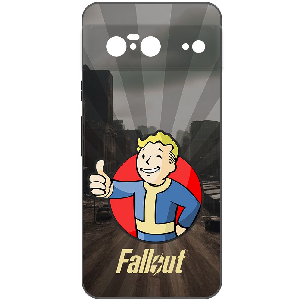 Чехол-накладка Krutoff Soft Case Фоллаут (Fallout) - Волт-бой для GOOGLE Pixel 8 черный
Чехол-накладка Krutoff Soft Case Фоллаут (Fallout) - Волт-бой для GOOGLE Pixel 8 черный