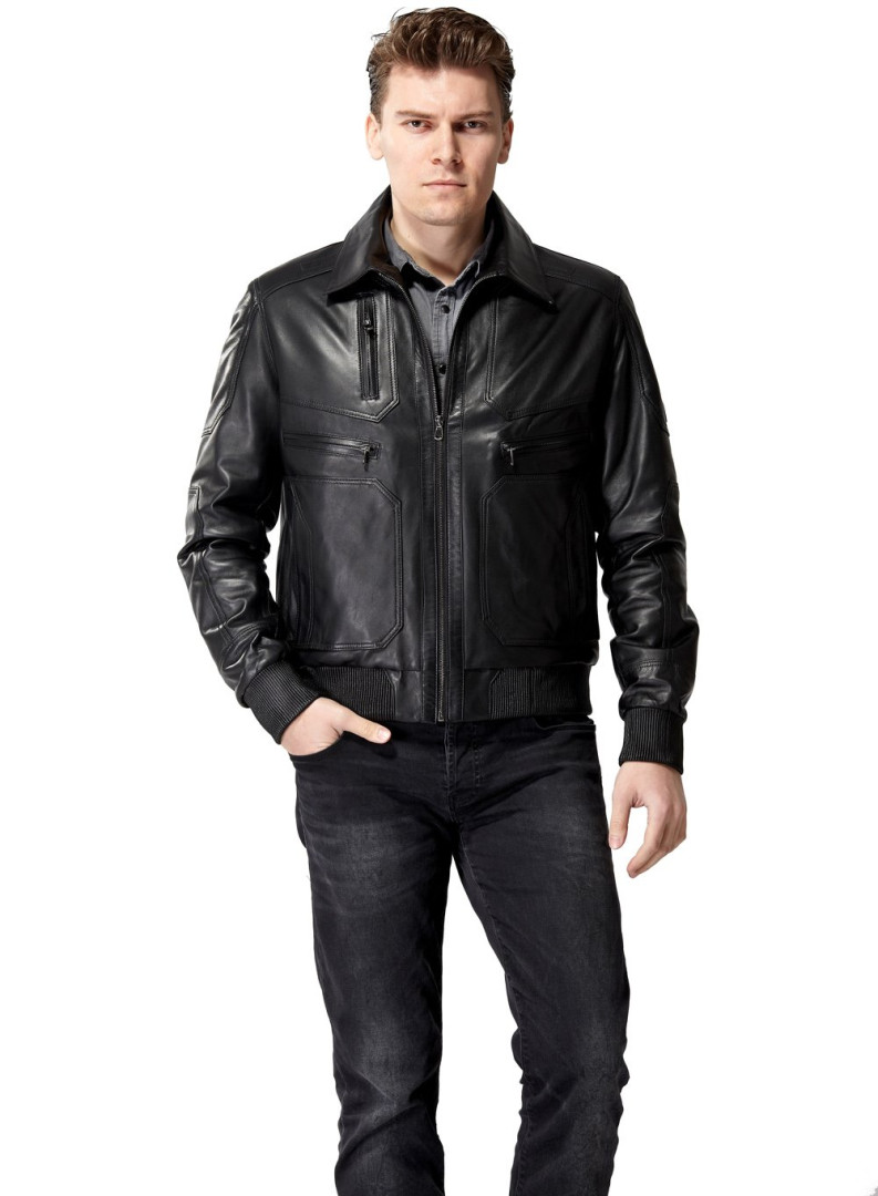 Кожаная куртка мужская Hodore H35-2128S черная 2XL (товары доставляются из-за рубежа), Черный, H35-2128S
Кожаная куртка мужская Hodore H35-2128S черная 2XL (товары доставляются из-за рубежа), Черный, H35-2128S