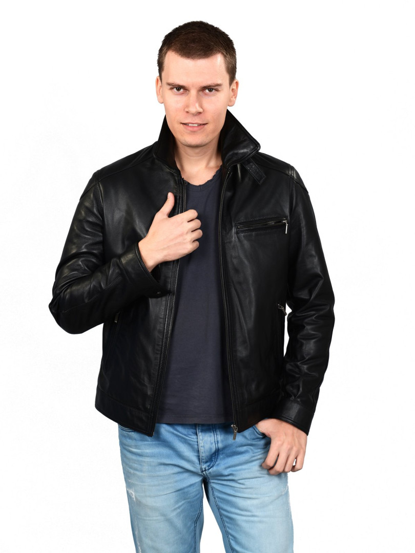 Кожаная куртка мужская Hodore H35-2127 черная S (товары доставляются из-за рубежа), Черный, H35-2127
Кожаная куртка мужская Hodore H35-2127 черная S (товары доставляются из-за рубежа), Черный, H35-2127