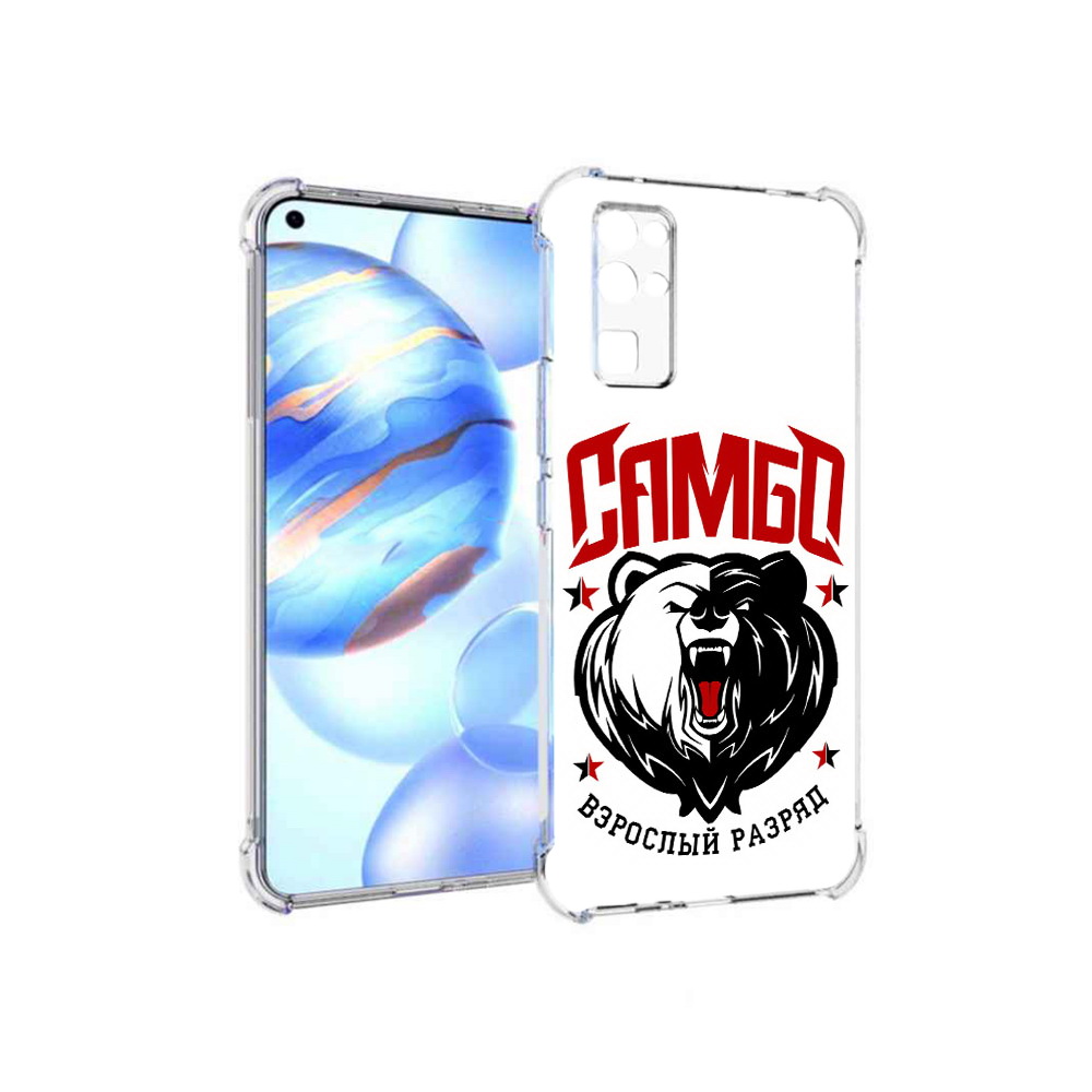 Чехол MyPads Tocco для Honor 30 Единоборства Самбо медведь (PT147988.19.75), Прозрачный, Tocco
Чехол MyPads Tocco для Honor 30 Единоборства Самбо медведь (PT147988.19.75), Прозрачный, Tocco