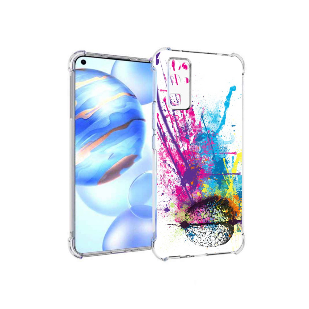 Чехол MyPads Tocco для Honor 30 яркий красочный мозг (PT147988.19.710), Прозрачный, Tocco
Чехол MyPads Tocco для Honor 30 яркий красочный мозг (PT147988.19.710), Прозрачный, Tocco