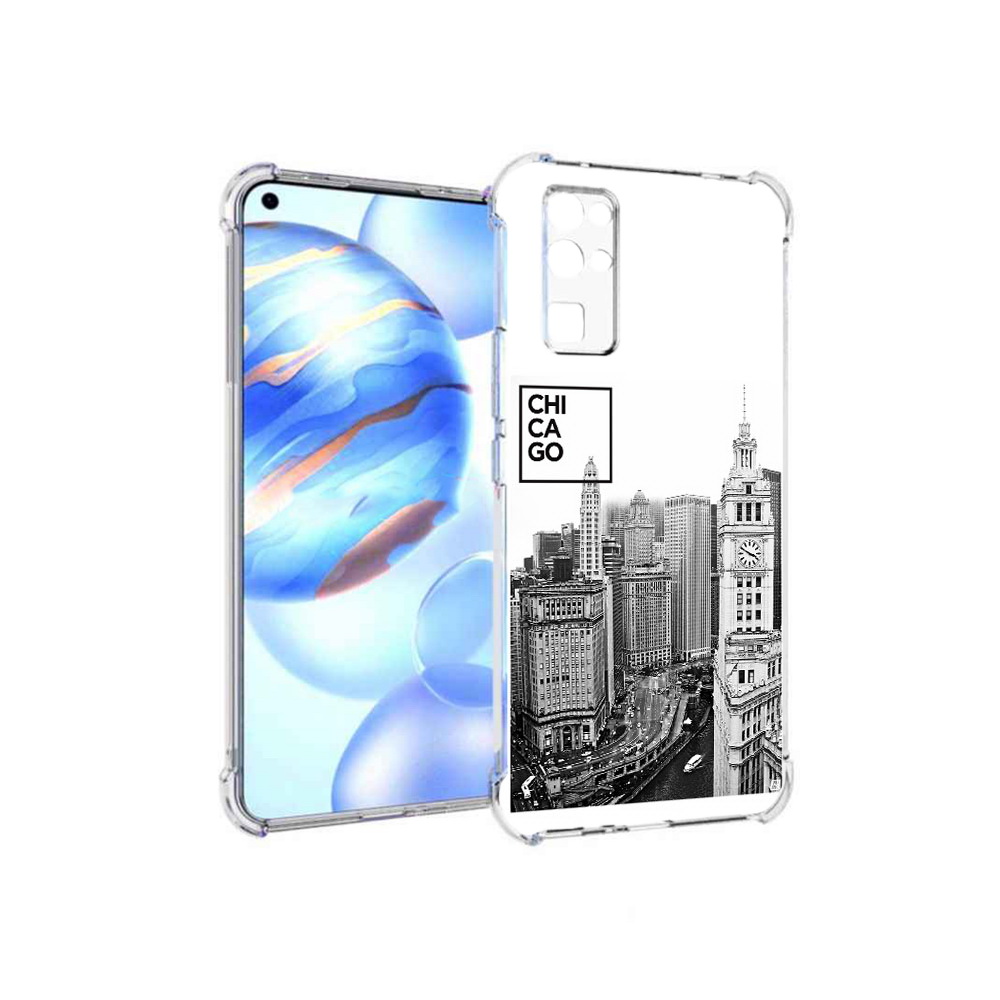Чехол MyPads Tocco для Honor 30 черно белый чикаго (PT147988.19.689), Прозрачный, Tocco
Чехол MyPads Tocco для Honor 30 черно белый чикаго (PT147988.19.689), Прозрачный, Tocco
