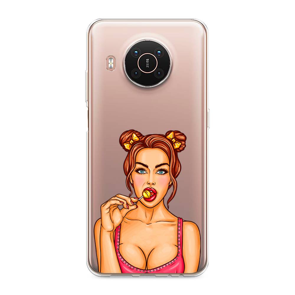 Чехол Awog на Nokia X20 / Нокиа X20 "Вкусный леденец", Бежевый;коричневый;розовый, 124250-7
Чехол Awog на Nokia X20 / Нокиа X20 "Вкусный леденец", Бежевый;коричневый;розовый, 124250-7