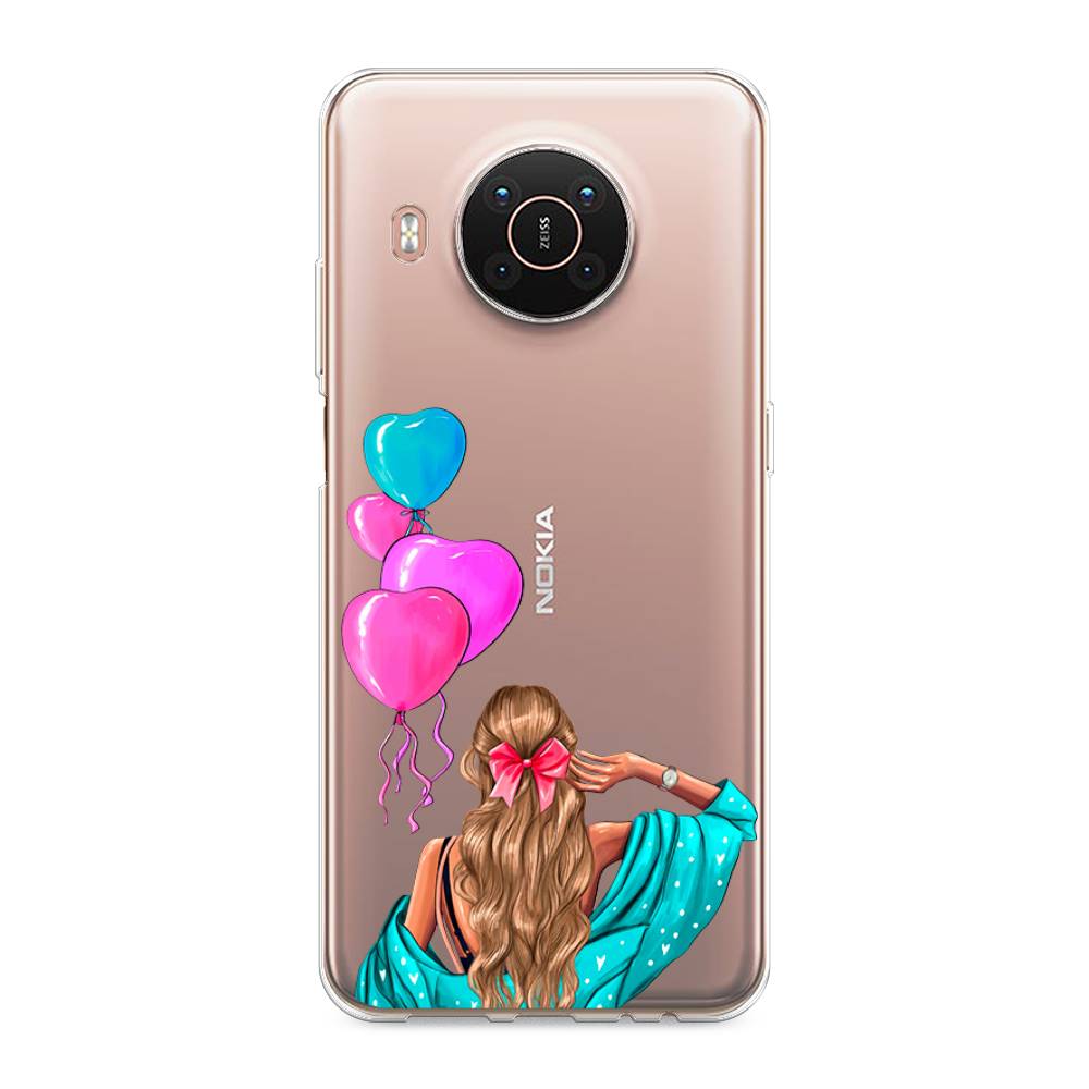 Чехол Awog на Nokia X20 / Нокиа X20 "День Рождения", Голубой;розовый;бежевый, 124250-7
Чехол Awog на Nokia X20 / Нокиа X20 "День Рождения", Голубой;розовый;бежевый, 124250-7