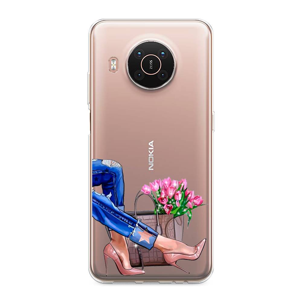 Чехол Awog на Nokia X20 / Нокиа X20 "Каблучки", Голубой;коричневый;розовый, 124250-7
Чехол Awog на Nokia X20 / Нокиа X20 "Каблучки", Голубой;коричневый;розовый, 124250-7