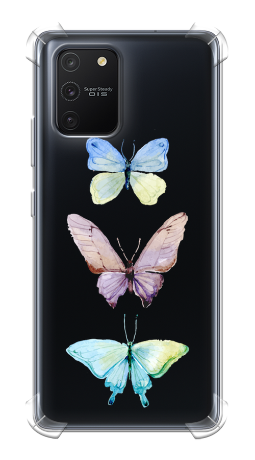 Чехол Awog на Samsung Galaxy S10 Lite / Самсунг S10 Lite "Акварельные бабочки", Разноцветный, 210051-1
Чехол Awog на Samsung Galaxy S10 Lite / Самсунг S10 Lite "Акварельные бабочки", Разноцветный, 210051-1