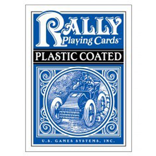 Игральные карты U.S. Games Systems Plastic - Coated Rally Playing Cards blue PCP200-B, Plastic - Coated Rally Playing Cards blue
Игральные карты U.S. Games Systems Plastic - Coated Rally Playing Cards blue PCP200-B, Plastic - Coated Rally Playing Cards blue