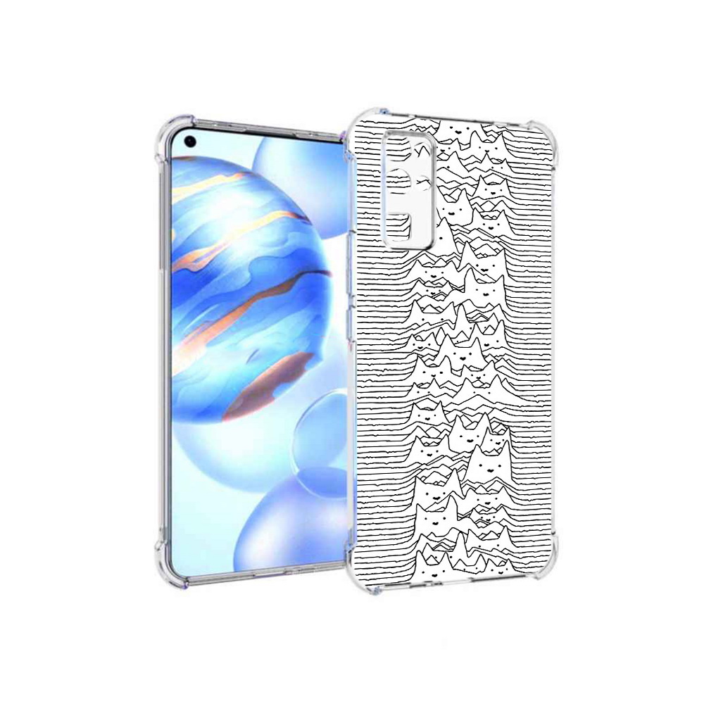 Чехол MyPads Tocco для Honor 30 черно белые коты 3D (PT147988.19.682), Прозрачный, Tocco
Чехол MyPads Tocco для Honor 30 черно белые коты 3D (PT147988.19.682), Прозрачный, Tocco
