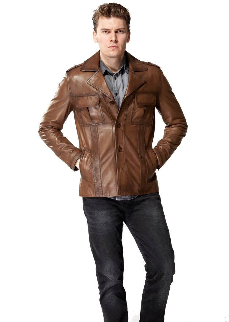 Кожаная куртка мужская Hodore H35-908 коричневая 2XL (товары доставляются из-за рубежа), Коричневый, H35-908
Кожаная куртка мужская Hodore H35-908 коричневая 2XL (товары доставляются из-за рубежа), Коричневый, H35-908