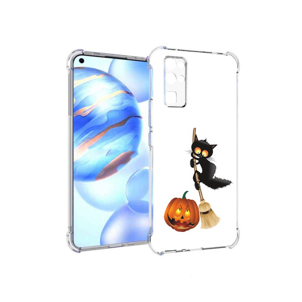 Чехол MyPads Tocco для Honor 30 хэлуинский котик (PT147988.19.667), Прозрачный, Tocco
Чехол MyPads Tocco для Honor 30 хэлуинский котик (PT147988.19.667), Прозрачный, Tocco