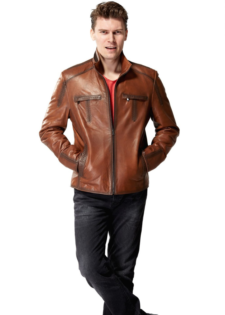 Кожаная куртка мужская Hodore H35-516K коричневая XL (товары доставляются из-за рубежа), Коричневый, H35-516K
Кожаная куртка мужская Hodore H35-516K коричневая XL (товары доставляются из-за рубежа), Коричневый, H35-516K