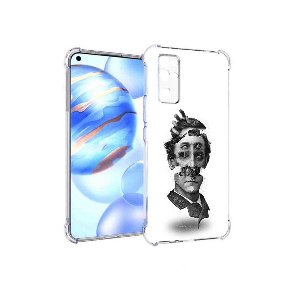 Чехол MyPads Tocco для Honor 30 страшное лицо абстракция (PT147988.19.628), Прозрачный, Tocco
Чехол MyPads Tocco для Honor 30 страшное лицо абстракция (PT147988.19.628), Прозрачный, Tocco