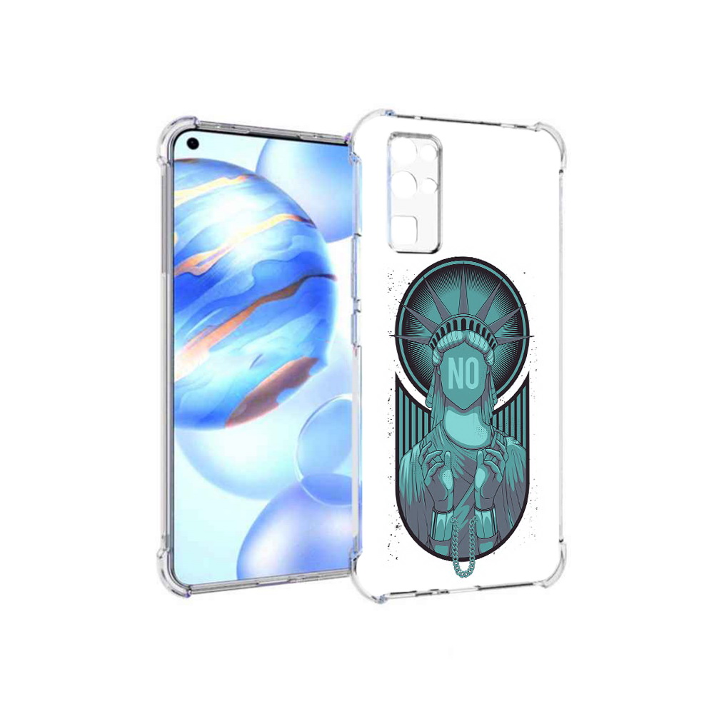 Чехол MyPads Tocco для Honor 30 статуя свободы зеленый (PT147988.19.623), Прозрачный, Tocco
Чехол MyPads Tocco для Honor 30 статуя свободы зеленый (PT147988.19.623), Прозрачный, Tocco