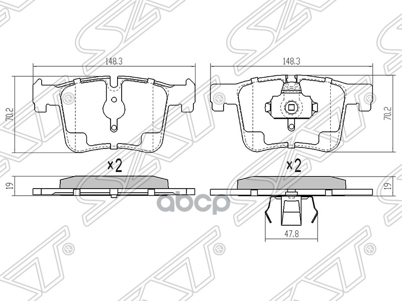 Колодки Тормозные Перед Bmw 1 F20/F21 11- 2 F22 13- 3 F30/31/34/80 11- 4 F32/33/36/82/83
Колодки Тормозные Перед Bmw 1 F20/F21 11- 2 F22 13- 3 F30/31/34/80 11- 4 F32/33/36/82/83