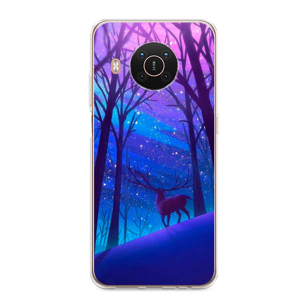 Чехол Awog на Nokia X20 / Нокиа X20 "Северный олень", Фиолетовый;голубой;синий, 124250-2
Чехол Awog на Nokia X20 / Нокиа X20 "Северный олень", Фиолетовый;голубой;синий, 124250-2