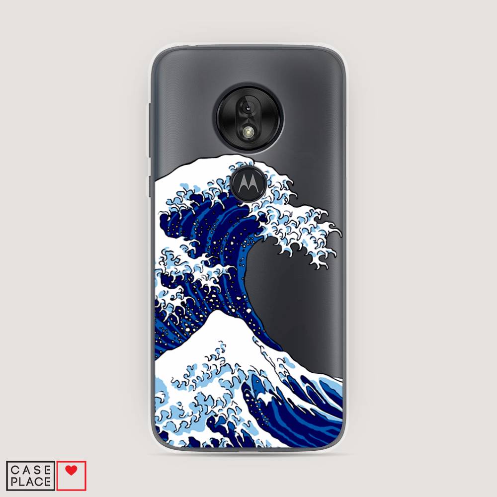 Чехол Awog на Motorola Moto G7 Play / Моторола Мото G7 Плэй "Волна в Канагаве", Разноцветный, 241250-4
Чехол Awog на Motorola Moto G7 Play / Моторола Мото G7 Плэй "Волна в Канагаве", Разноцветный, 241250-4