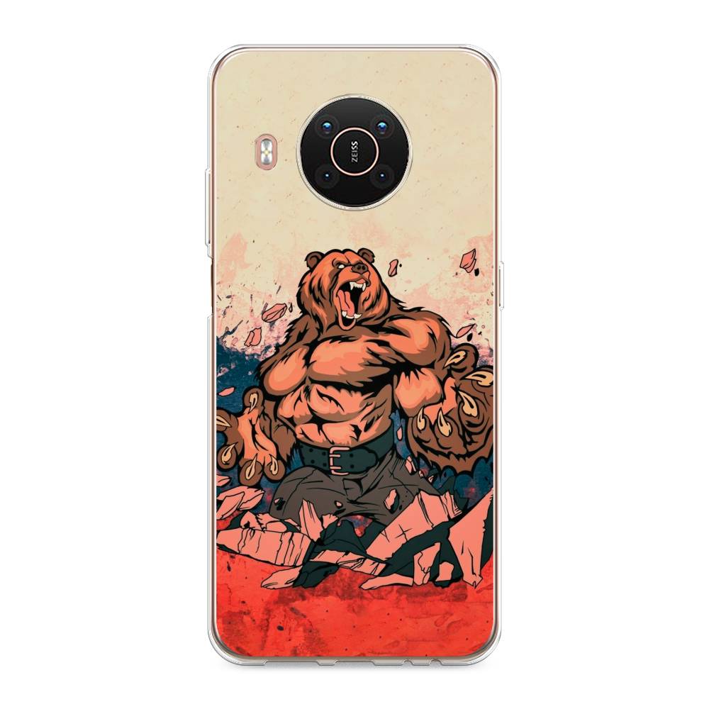 Чехол Awog на Nokia X20 / Нокиа X20 "Медведь с флагом РФ", Коричневый;синий;красный, 124250-2
Чехол Awog на Nokia X20 / Нокиа X20 "Медведь с флагом РФ", Коричневый;синий;красный, 124250-2