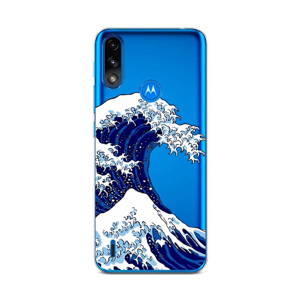 Чехол Awog на Lenovo K13/Motorola Moto E7 Power "Волна в Канагаве", Разноцветный, 242450-4
Чехол Awog на Lenovo K13/Motorola Moto E7 Power "Волна в Канагаве", Разноцветный, 242450-4