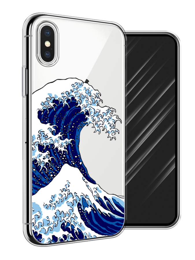 Чехол Awog на Apple iPhone XS (10S) / Айфон XS (10S) "Волна в Канагаве", Разноцветный, 11850-4
Чехол Awog на Apple iPhone XS (10S) / Айфон XS (10S) "Волна в Канагаве", Разноцветный, 11850-4