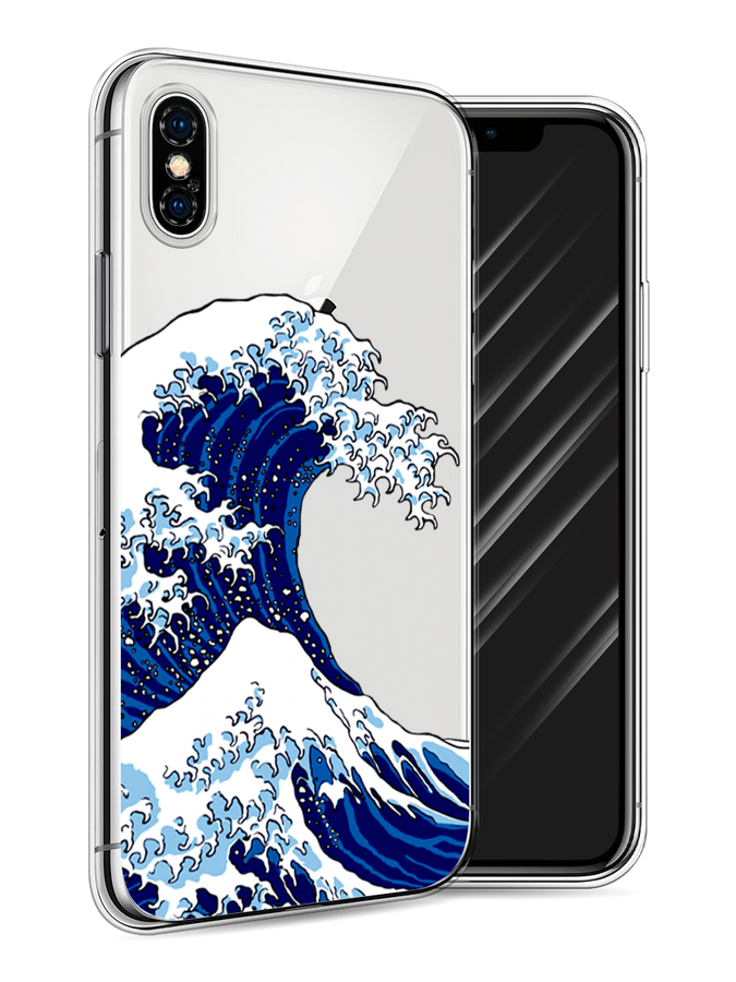 Чехол Awog на Apple iPhone X (10) / Айфон X (10) "Волна в Канагаве", Разноцветный, 11050-4
Чехол Awog на Apple iPhone X (10) / Айфон X (10) "Волна в Канагаве", Разноцветный, 11050-4