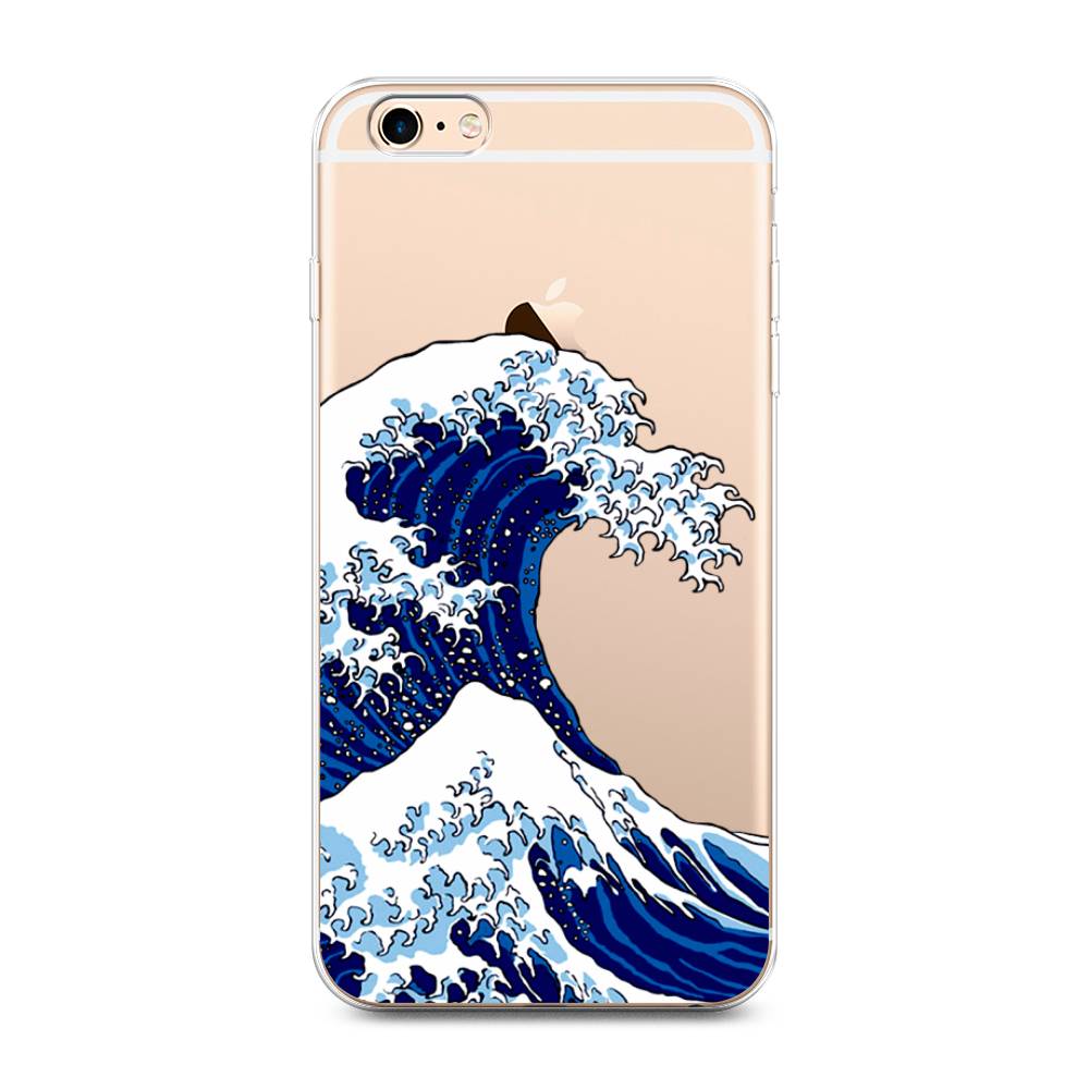Чехол Awog на Apple iPhone 6 Plus / Айфон 6 Plus "Волна в Канагаве", Разноцветный, 10550-4
Чехол Awog на Apple iPhone 6 Plus / Айфон 6 Plus "Волна в Канагаве", Разноцветный, 10550-4