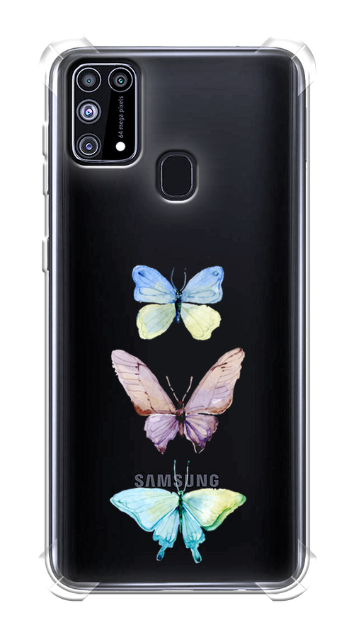 Чехол Awog на Samsung Galaxy M31 / Самсунг M31 "Акварельные бабочки", Разноцветный, 2100751-1
Чехол Awog на Samsung Galaxy M31 / Самсунг M31 "Акварельные бабочки", Разноцветный, 2100751-1