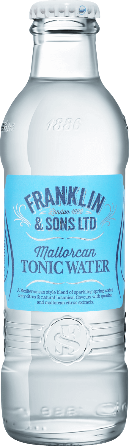 Тоник Franklin & Sons Mallorcan Tonic Water
Тоник Franklin & Sons Mallorcan Tonic Water