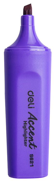 Текстовыделитель Deli ES621violet Delight скошенный пиш. наконечник 1-5мм фиолетовый
Текстовыделитель Deli ES621violet Delight скошенный пиш. наконечник 1-5мм фиолетовый
