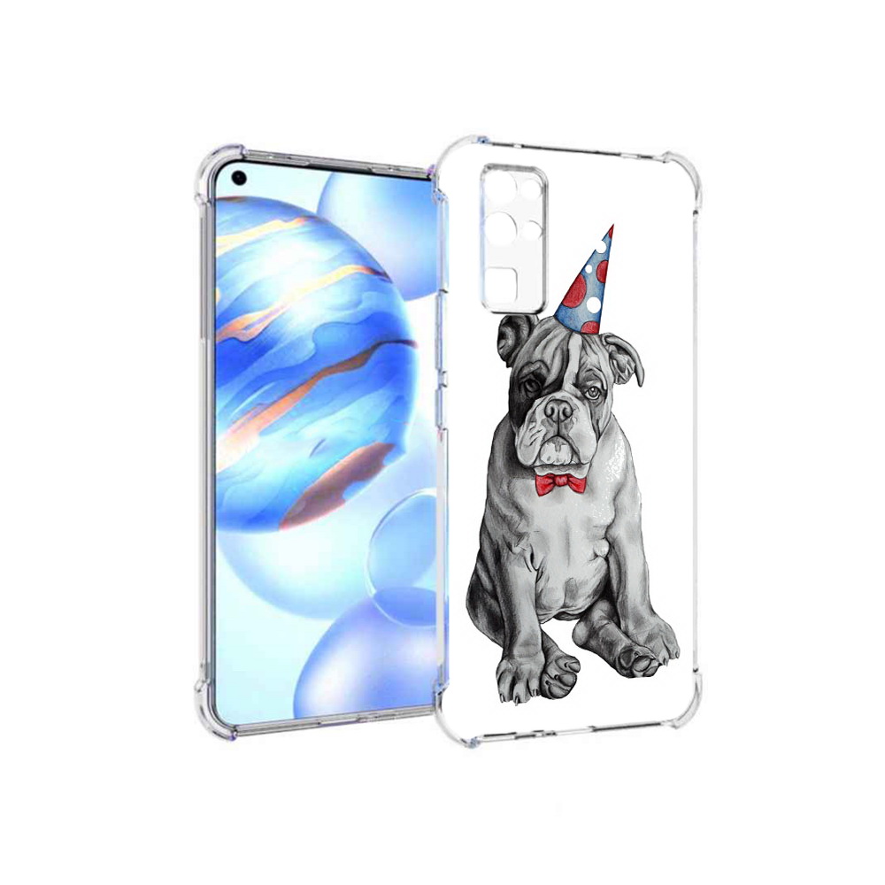 Чехол MyPads Tocco для Honor 30 праздничный щенок (PT147988.19.554), Прозрачный, Tocco
Чехол MyPads Tocco для Honor 30 праздничный щенок (PT147988.19.554), Прозрачный, Tocco