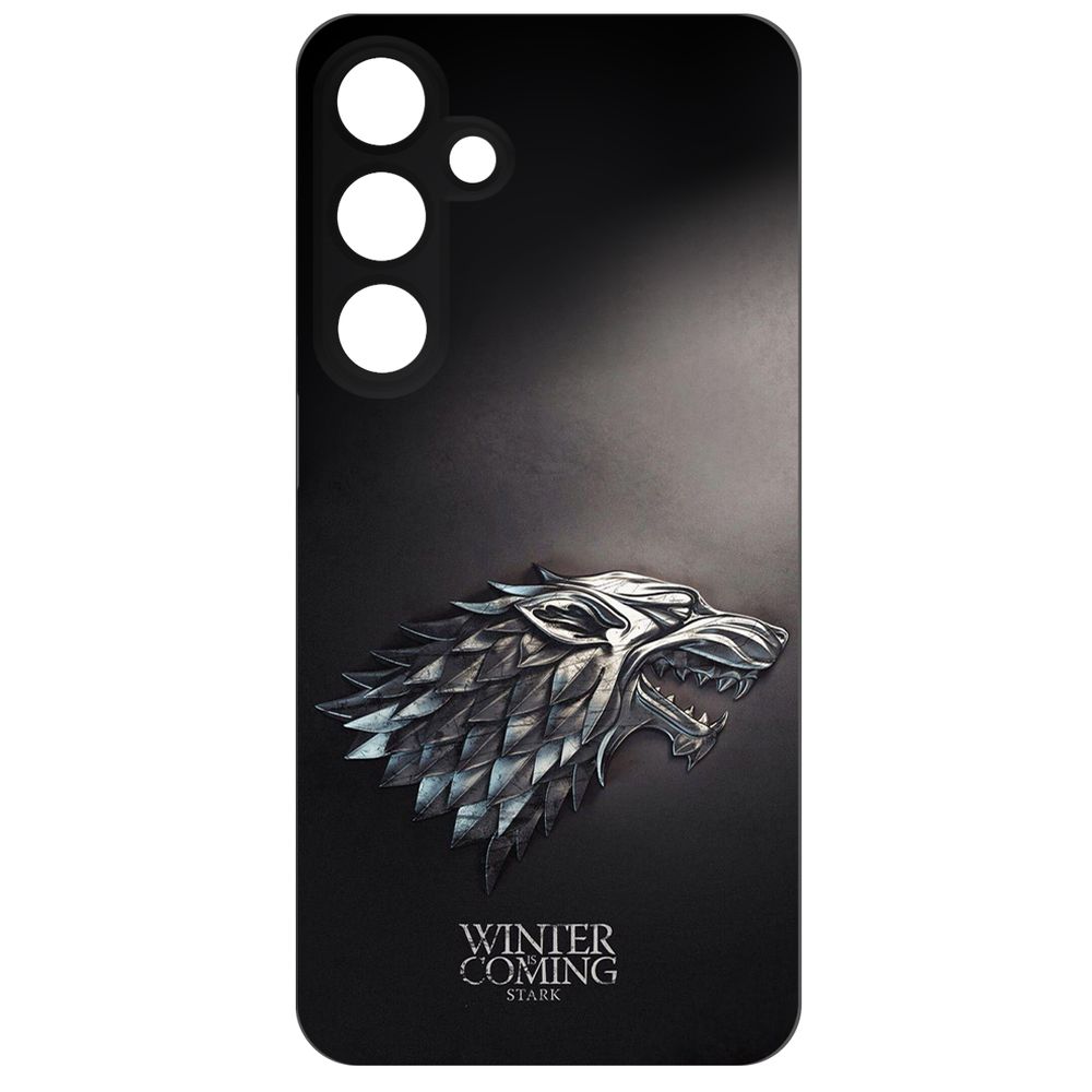 Чехол-накладка Krutoff Soft Case Игра Престолов. Зима Близко для Samsung Galaxy S24 черный
Чехол-накладка Krutoff Soft Case Игра Престолов. Зима Близко для Samsung Galaxy S24 черный