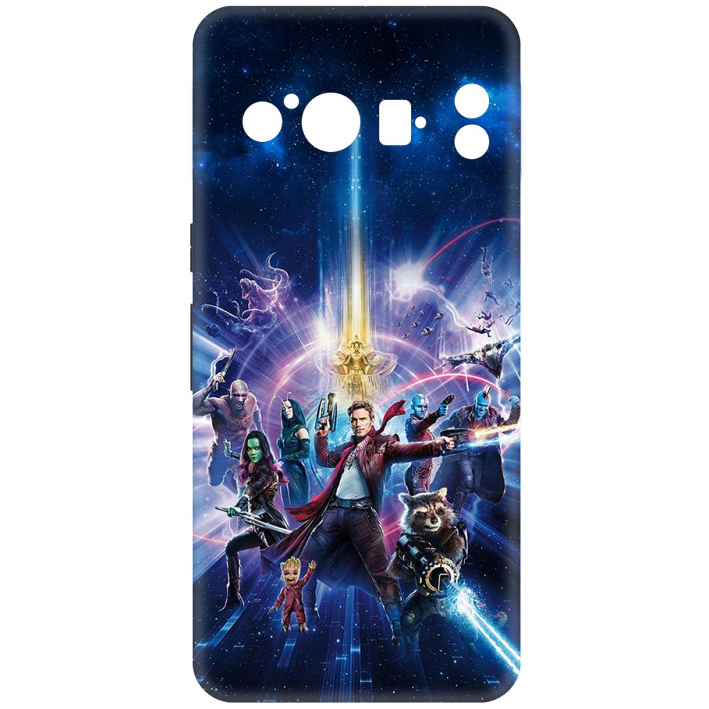 Чехол-накладка Krutoff Soft Case Стражи Галактики. Все вместе для GOOGLE Pixel 8 Pro, Черный
Чехол-накладка Krutoff Soft Case Стражи Галактики. Все вместе для GOOGLE Pixel 8 Pro, Черный